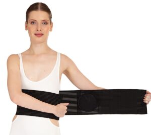Göbek Fıtığı Korsesi Yetişkin 16-Cm Standart(5 Adet)
