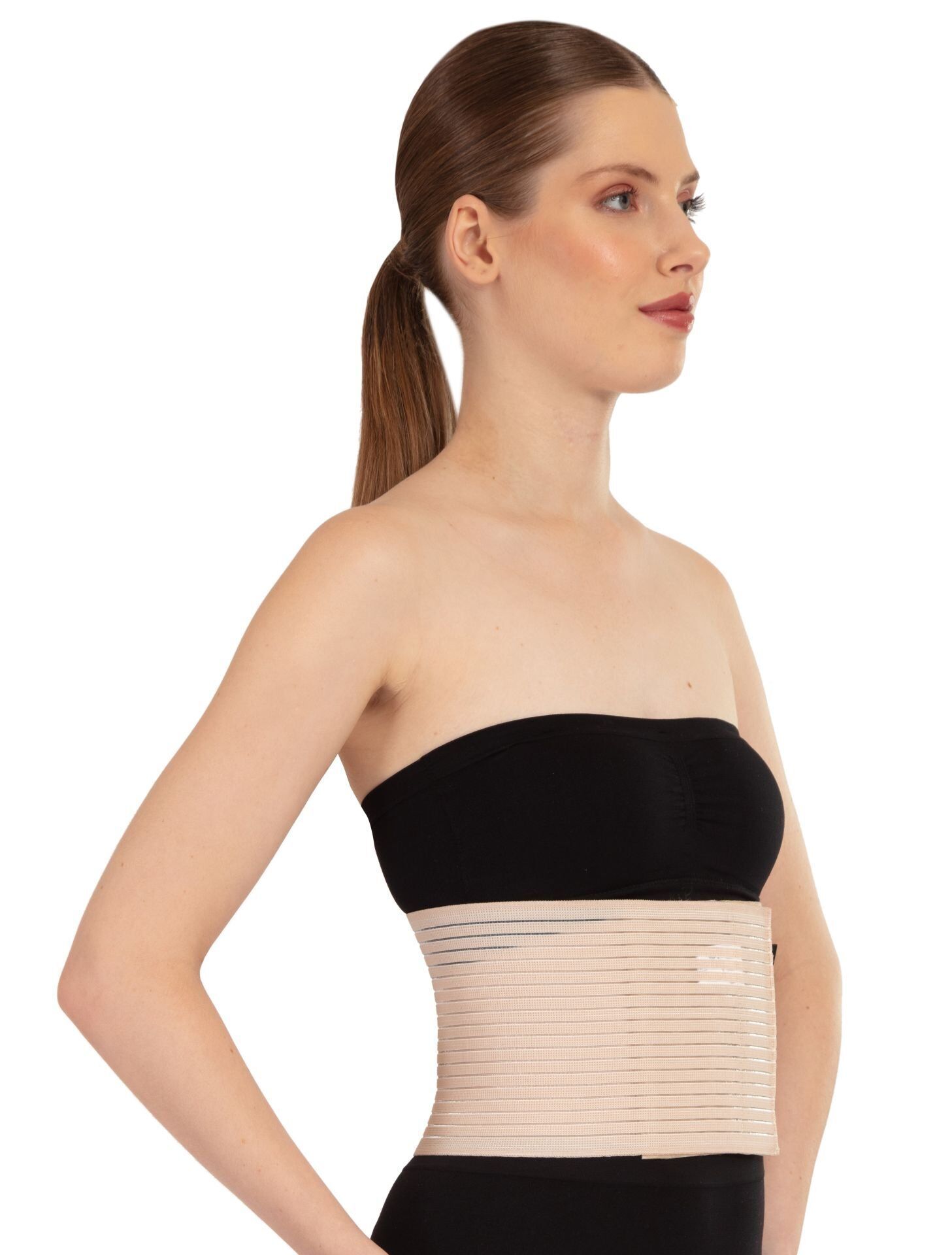 Göbek Fıtığı Korsesi Yetişkin 16-Cm Standart(10 Adet)