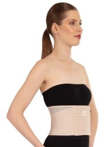 Göbek Fıtığı Korsesi Yetişkin 16-Cm Standart(10 Adet)