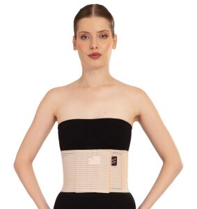 Göbek Fıtığı Korsesi Yetişkin 16-Cm Standart(10 Adet)