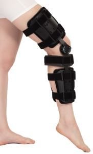 AÇI AYARLI DİZ KONTRAKTÜR ORTEZİ - UZUNLUĞU AYARLANABİLİR
