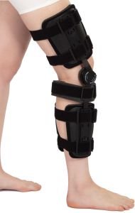 AÇI AYARLI DİZ KONTRAKTÜR ORTEZİ - UZUNLUĞU AYARLANABİLİR