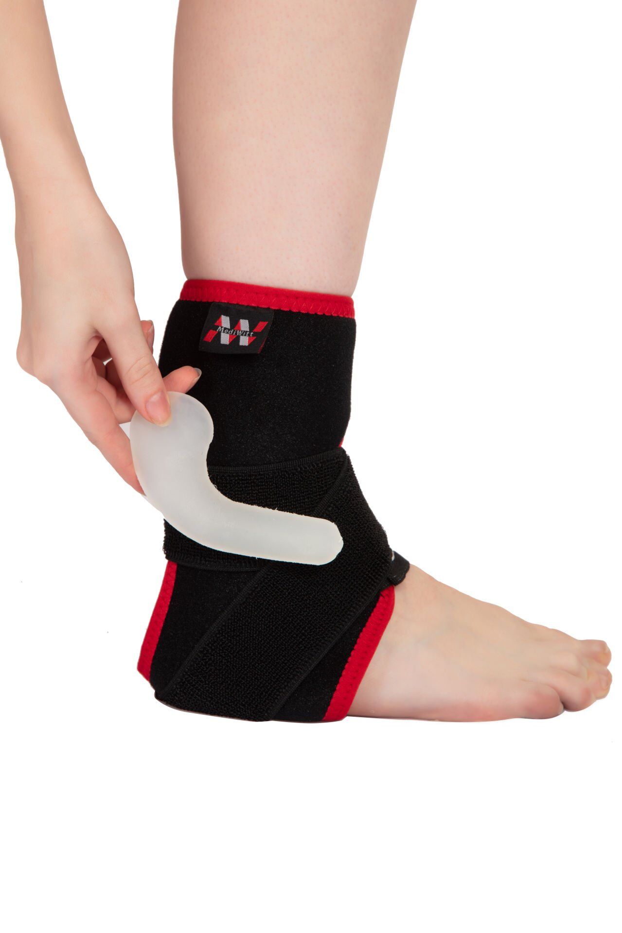 Malleol Destekli Ayak Bilekliği (Silikon Destekli) - Standart(5 Adet)