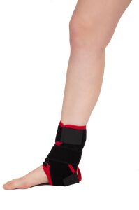 Malleol Destekli Ayak Bilekliği (Silikon Destekli) - Standart(10 Adet)