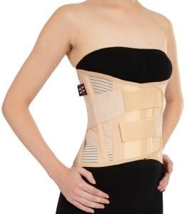Lumbosakral Korse 32 Cm Kemerli - Standart