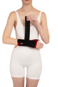 Neopren Başparmak Destekli El Bilek Ateli(5 Adet)