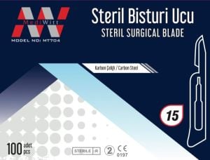 MediWitt Bistüri Ucu No:15