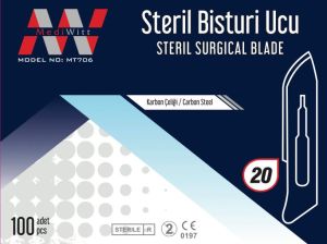 MediWitt Bistüri Ucu No:20