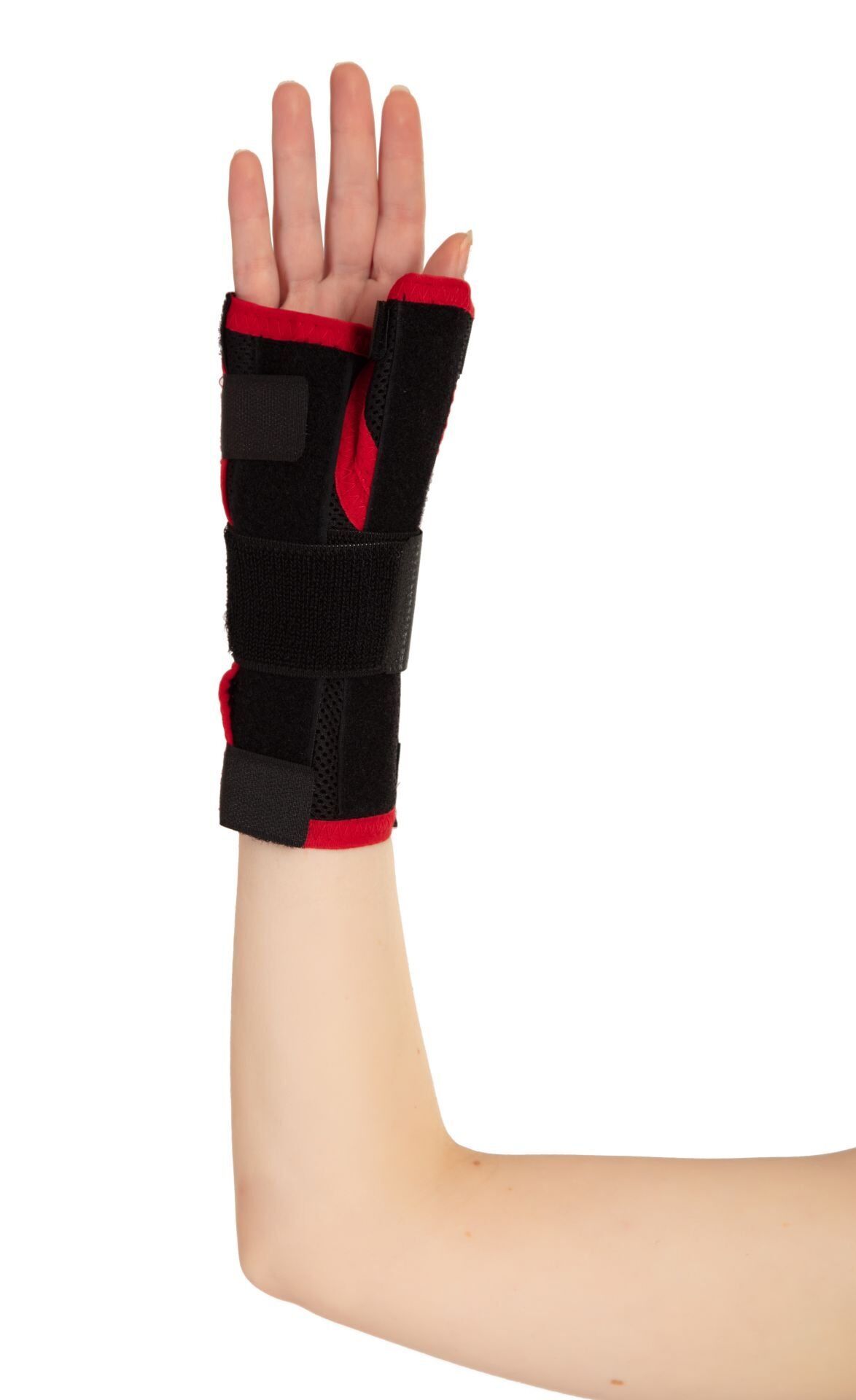 Başparmak Destekli El Bilek Ateli Bedensiz - Fileli(10 Adet)