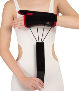 Başparmak Destekli El Bilek Ateli Bedensiz - Bağcıklı(10 Adet)