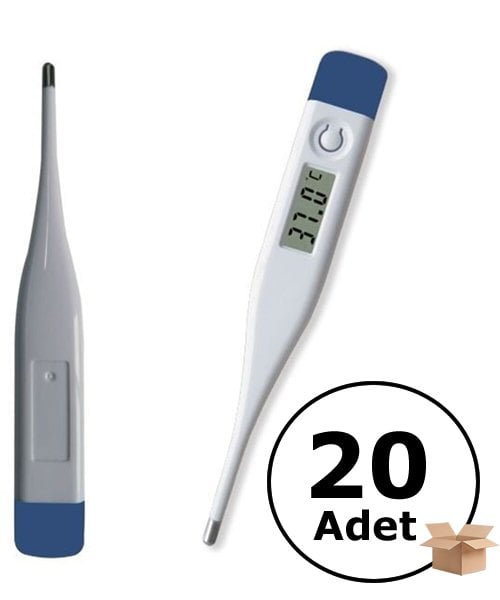 Dijital Derece Kalem Tipi 20 li Paket