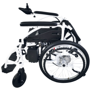 Poylin P200E Ekonomik Katlanabilir Akülü  Tekerlekli Sandalye