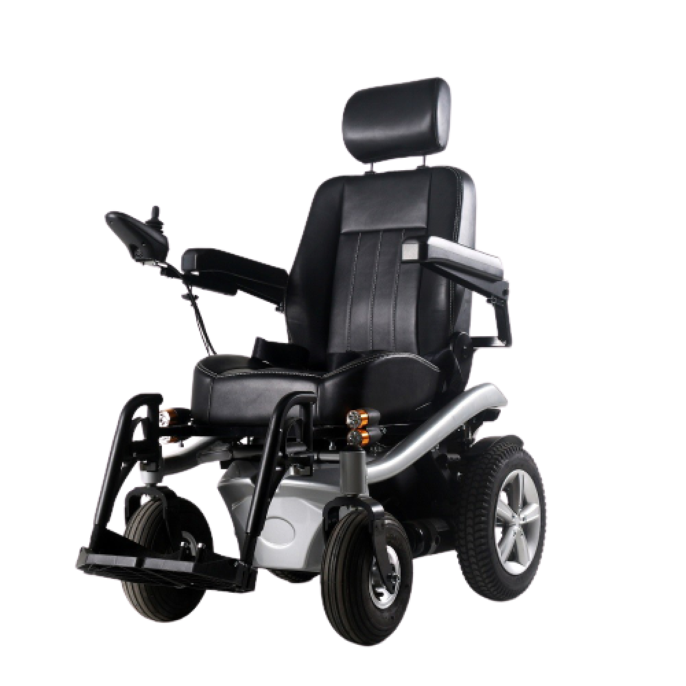 Poylin P268 Arazi Tipi Akülü Tekerlekli Sandalye