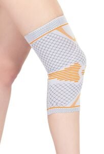 Örgü Patella Destekli Dizlik(5 Adet)