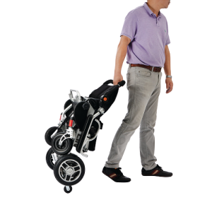 Poylin P208 Ultra Hafif Lityum Akülü Tekerlekli Sandalye