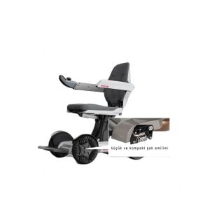 Poylin P210 Robotics Ultra Hafif Katlanabilir Akülü Tekerlekli Sandalye