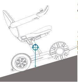 Poylin P210 Robotics Ultra Hafif Katlanabilir Akülü Tekerlekli Sandalye