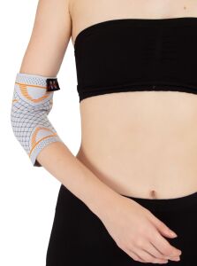 Örgü Silikon Destekli Dirseklik(5 Adet)