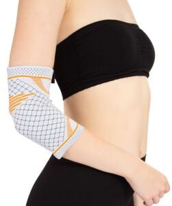 Örgü Silikon Destekli Dirseklik(10 Adet)