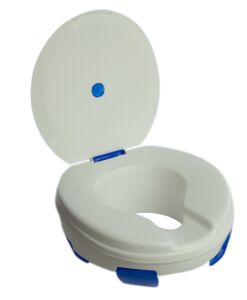 Kapaklı Klozet Yükseltici (Taharet Musluklu)(5 Adet)