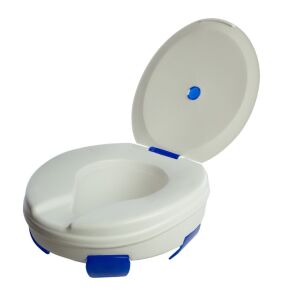 Kapaklı Klozet Yükseltici (Taharet Musluklu)(10 Adet)