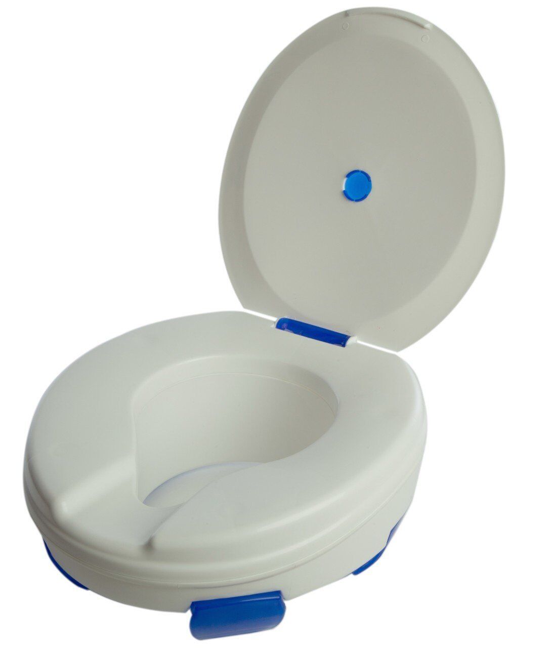 Kapaklı Klozet Yükseltici (Taharet Musluklu)(10 Adet)