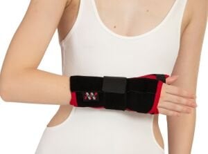 Neopren Başparmak Destekli El Bilek Ateli