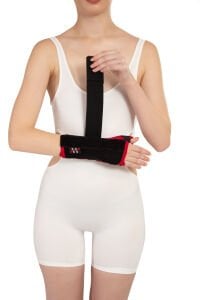 Neopren Başparmak Destekli El Bilek Ateli