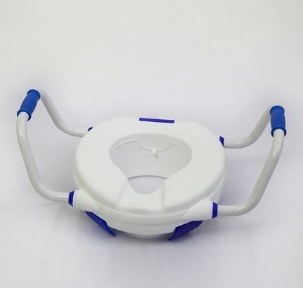 Kolçaklı Kapaksız Klozet Yükseltici (Taharet Musluklu)(5 Adet)