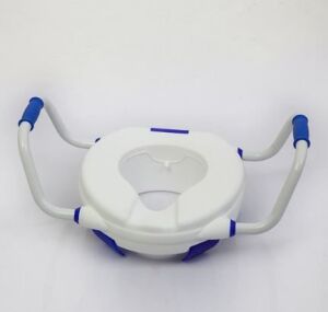 Kolçaklı Kapaksız Klozet Yükseltici (Taharet Musluklu)(5 Adet)