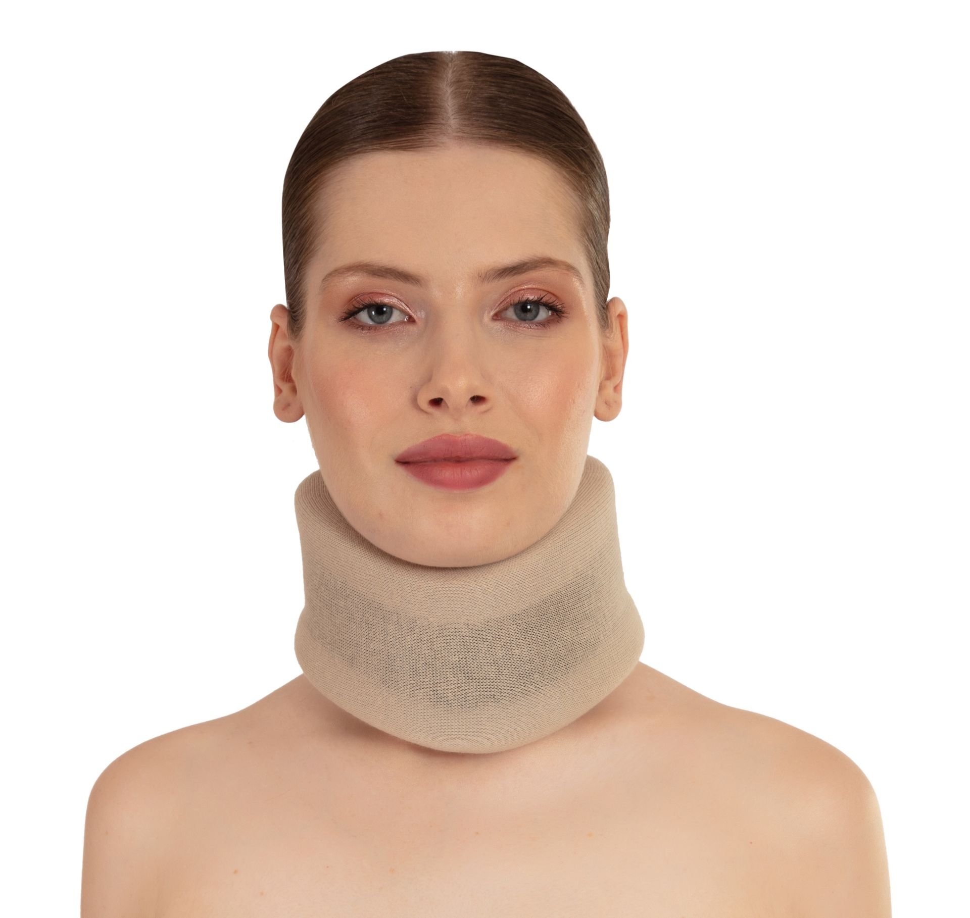 Sünger Boyunluk Plastik Destekli