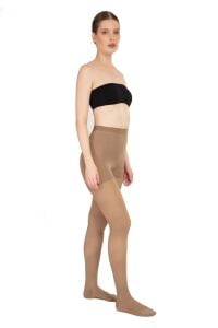 Orta Basınç Külotlu Varis Çorabı (23-32 mmhg) ( B.Açık / B.Kapalı)(10 Adet)