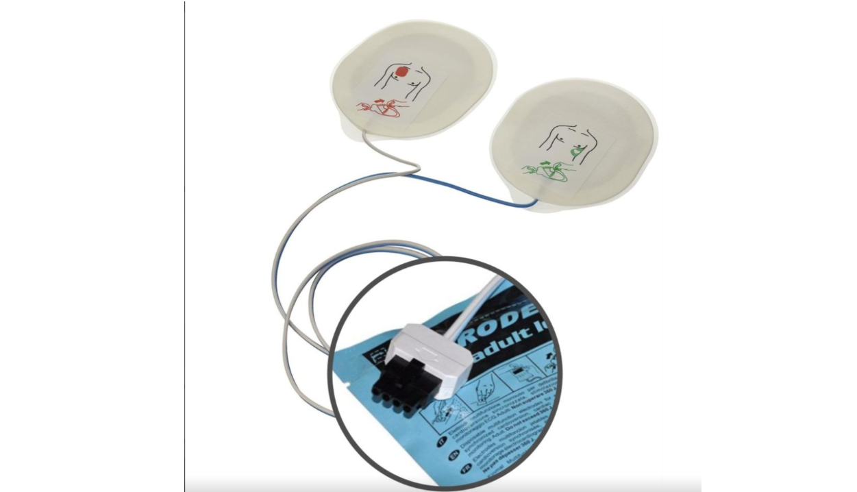 Life-Point Defibrilatör Elektrodu Yetişkin Pedi