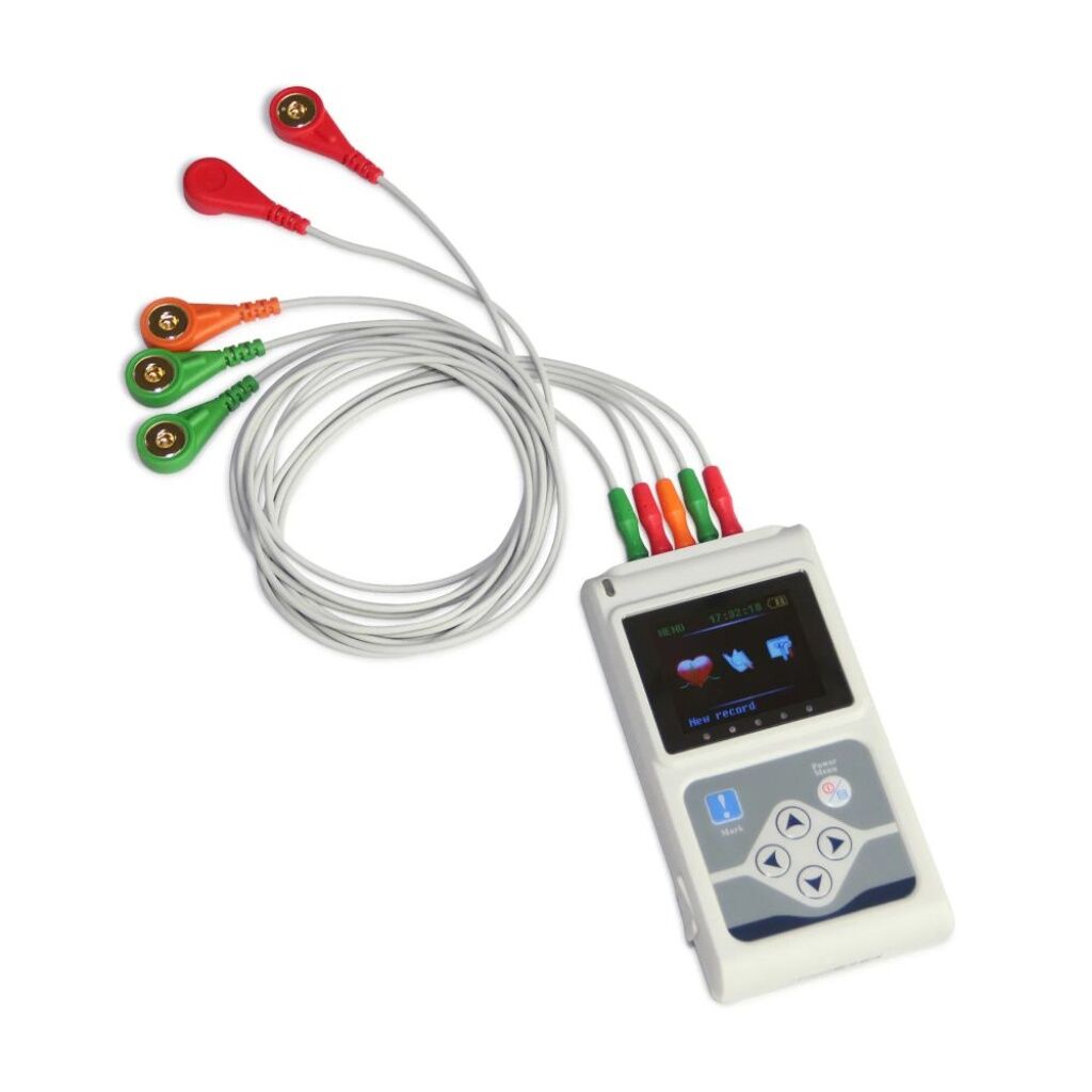 Contec 3 Kanallı Ekg Ritim Holteri