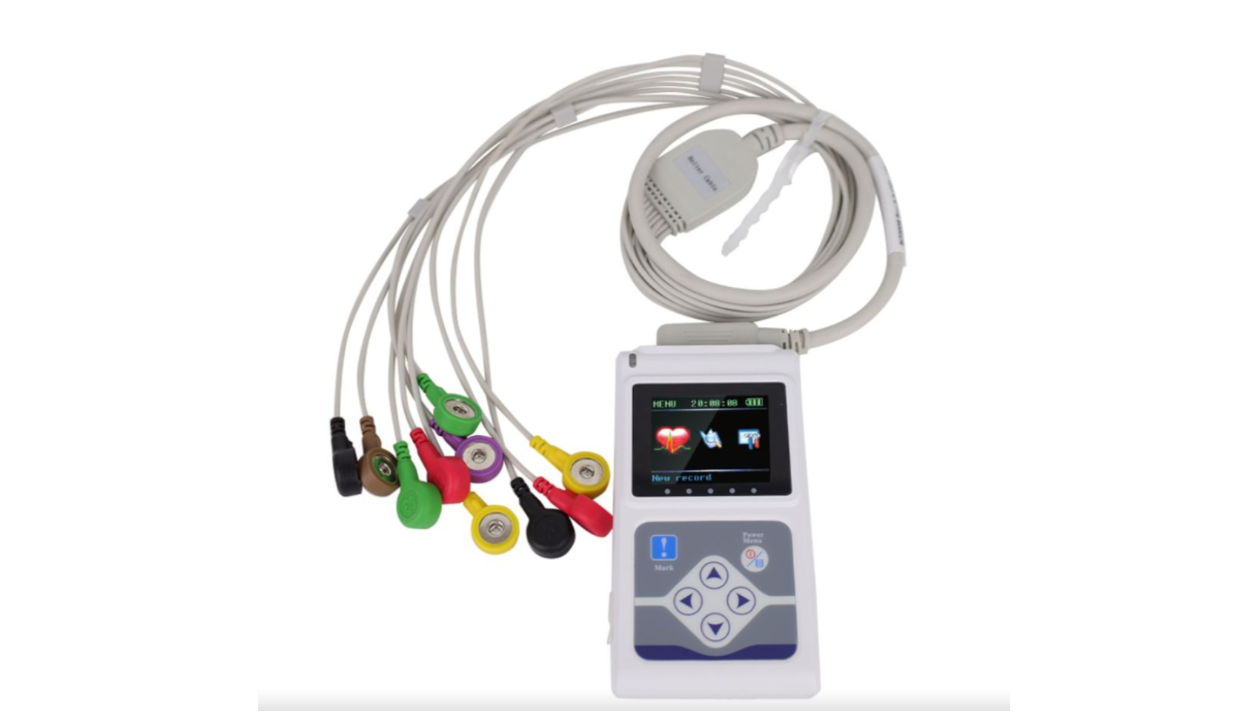 Contec 12 Kanallı Ekg Ritim Holteri