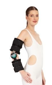 Açı Ayarlı Dirseklik - Çift Taraflı