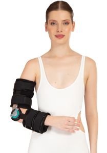 Açı Ayarlı Dirseklik - Çift Taraflı