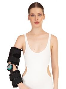 Açı Ayarlı Dirseklik - Çift Taraflı