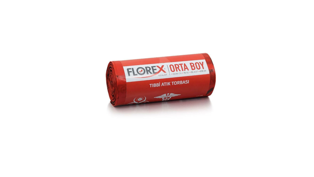 Tıbbi Atık Torbası Orta Boy