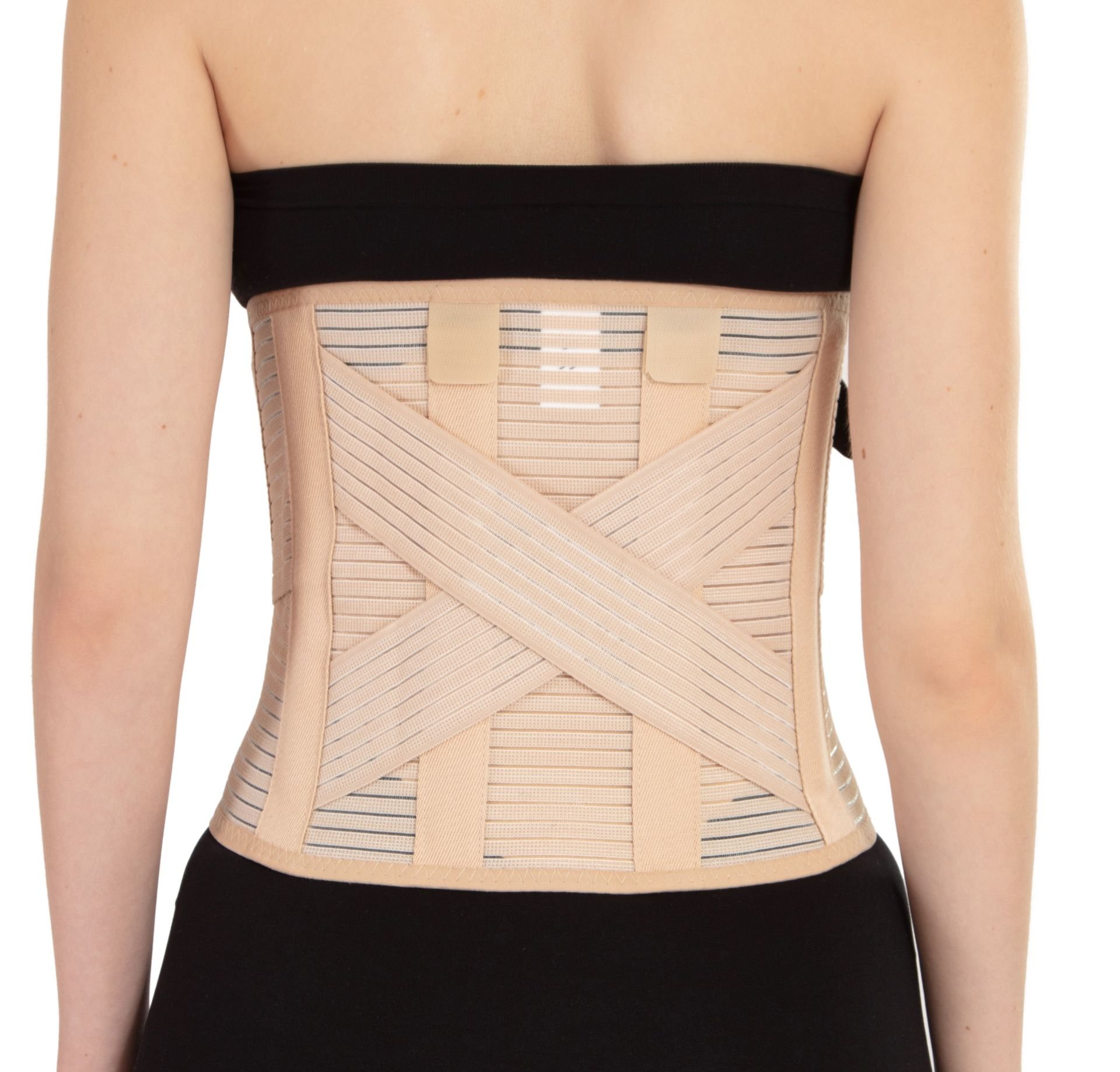 Lumbostad Korse - Plastik Bel Destekli