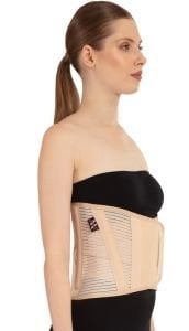 Lumbostad Korse - Plastik Bel Destekli