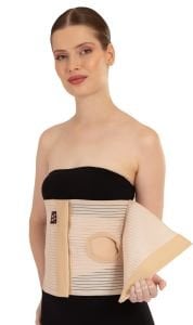 Abdominal Korse - Kolostomi İçin 26 CM Yüksekliğinde