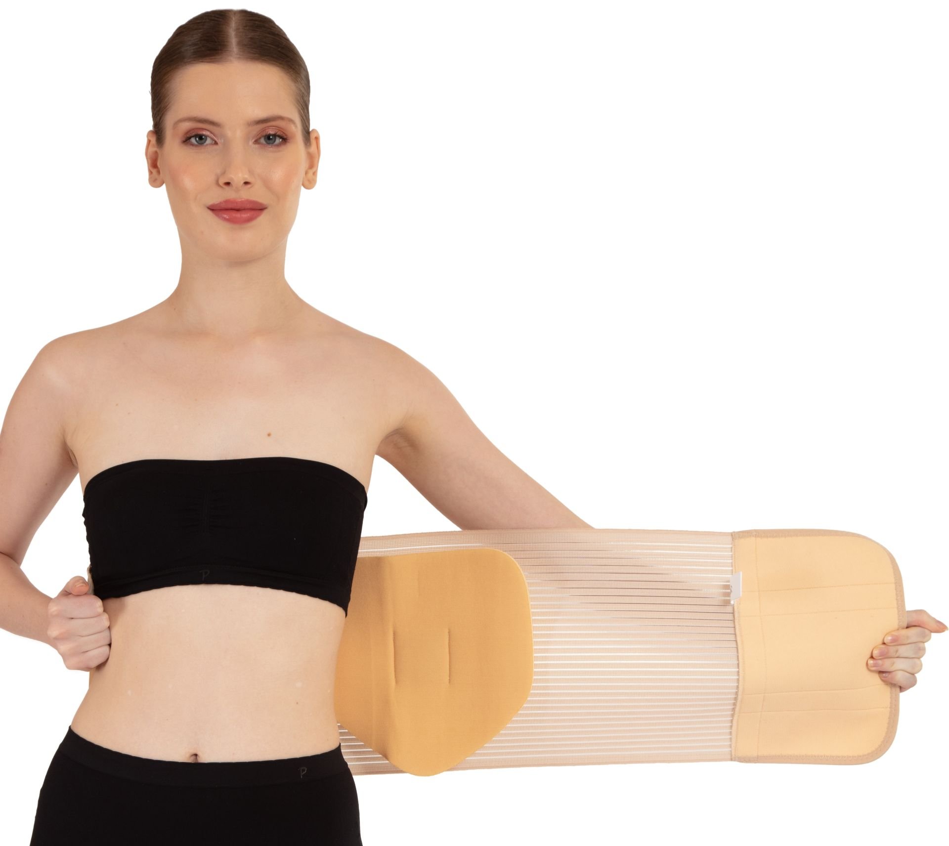 Arkası Pedli Abdominal Korse