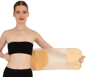 Arkası Pedli Abdominal Korse