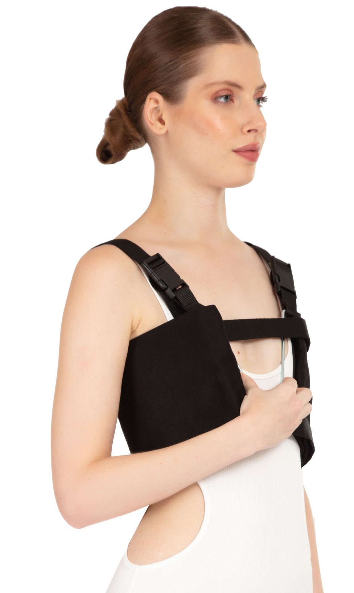 Sternum Korsesi - Metal Tutacaklı