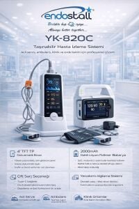 VİTAL HASTA BAŞI MONİTÖRÜ