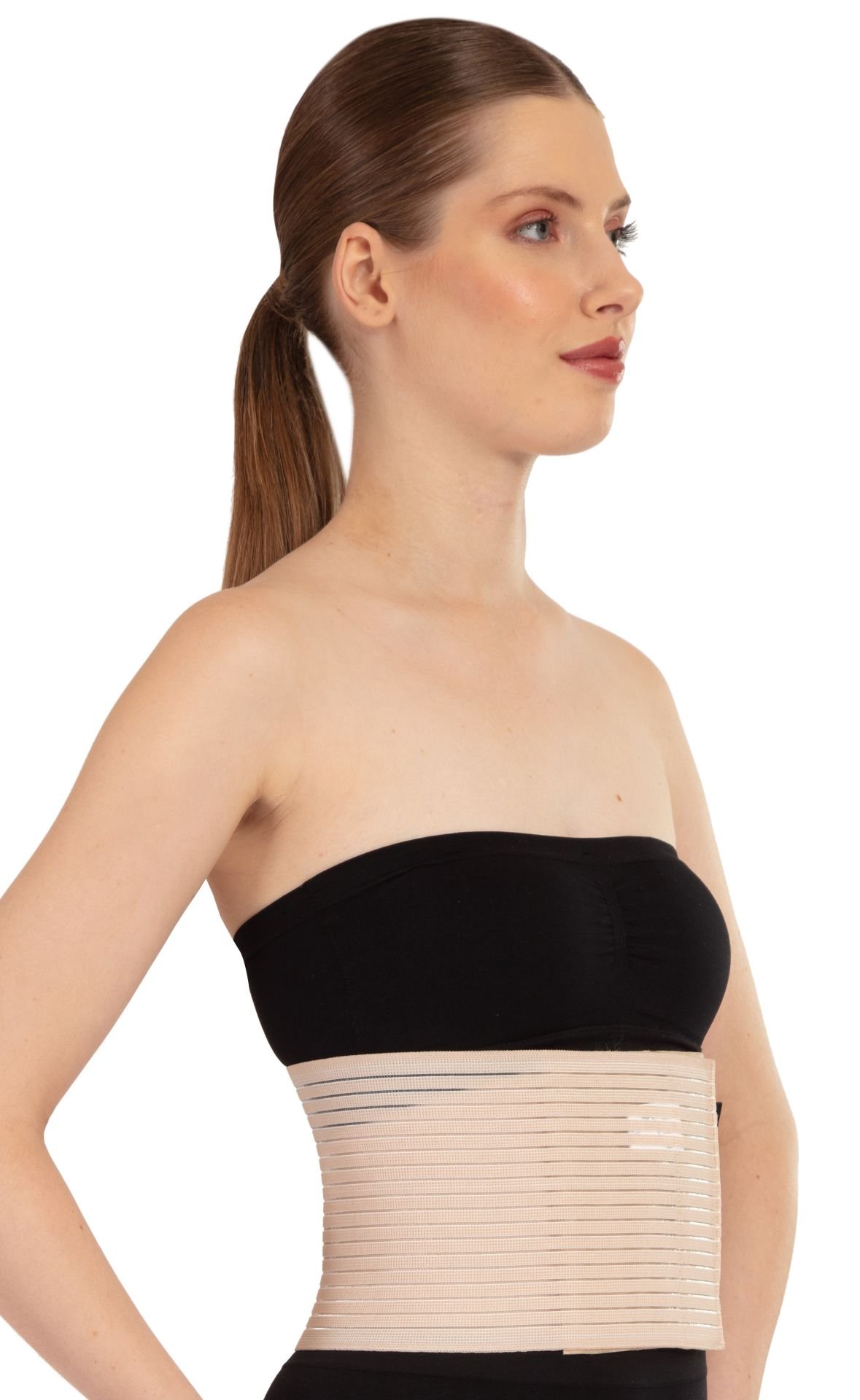 Göbek Fıtığı Korsesi - Yetişkin - 16 Cm Yükseklik