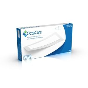Octacare Su Geçirmez Pedli Şeffaf Yara Örtüsü 9x20 cm