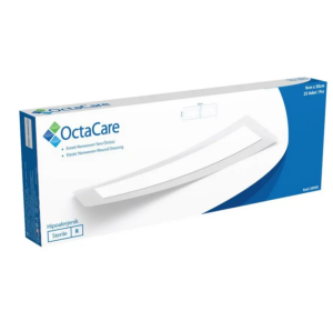 Octacare Su Geçirmez Pedli Şeffaf Yara Örtüsü 9x30 cm