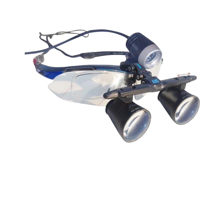 Büyüteçli Loop 2.5x